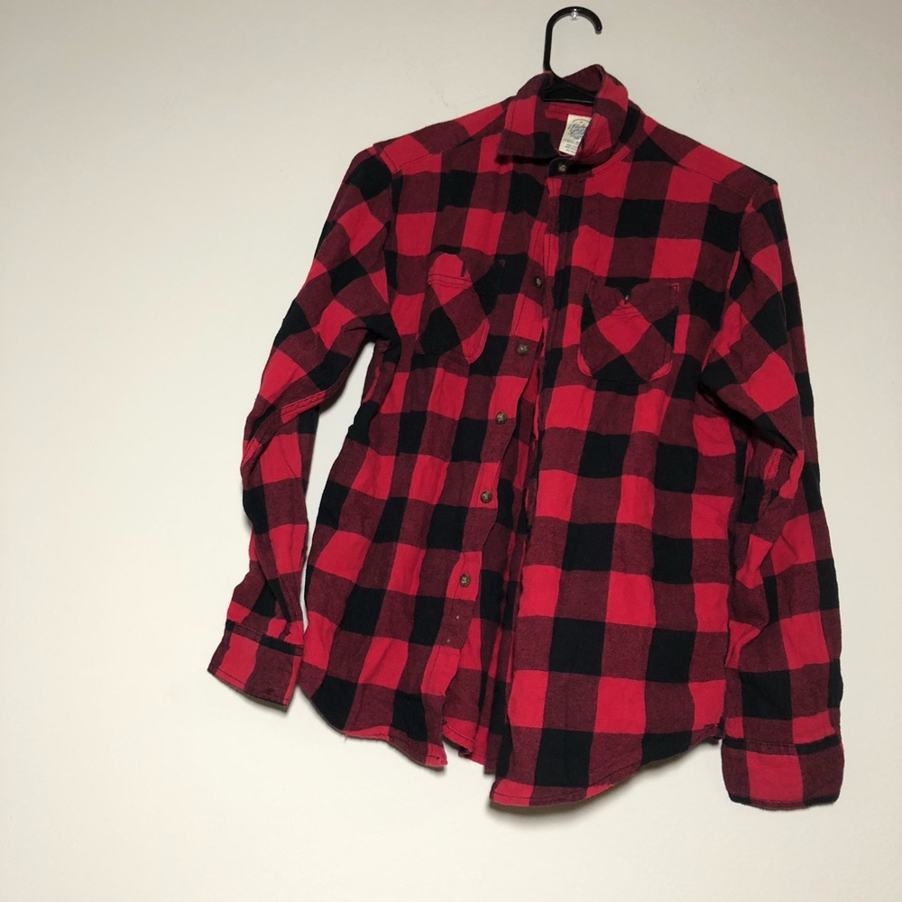 Red and Black Flannel